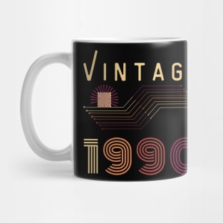 32 Year Old Retro Vintage 1990 Mug